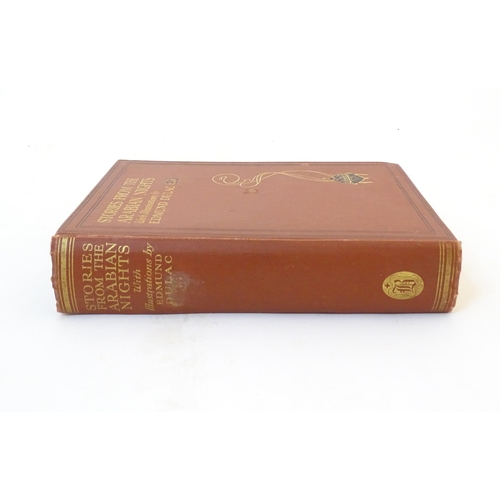 1122 - Book: Stories from the Arabian Nights, as retold by Laurence Housman, illustrated with colour plates... 