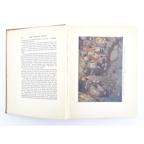 1122 - Book: Stories from the Arabian Nights, as retold by Laurence Housman, illustrated with colour plates... 