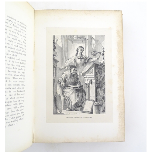 1123 - Books: Romola, Volumes 1 & 2, by George Eliot. Published by Smith, Elder & Co. London, 1880 (2)