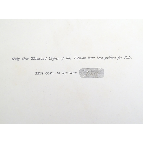 1123 - Books: Romola, Volumes 1 & 2, by George Eliot. Published by Smith, Elder & Co. London, 1880 (2)