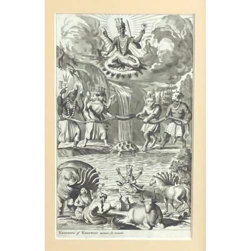 1997 - After Jacob Van Meurs (c.1619-1690), Engraving, Kaurams of Kourmas autaer, de tweede, depicting Kurm... 