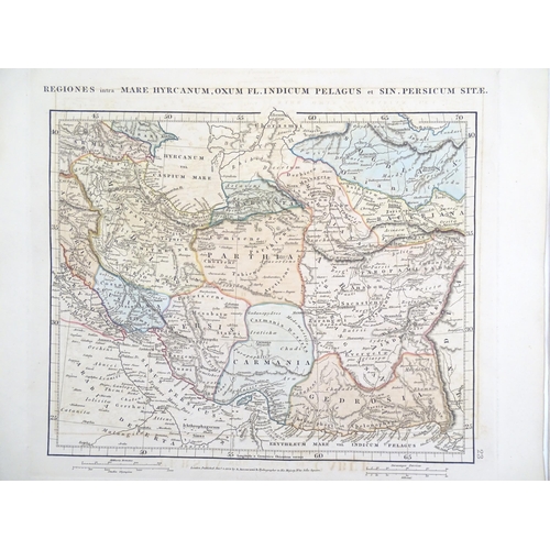 2026 - Maps: Five early 19thC engraved maps of the Middle East after Aaron Arrowsmith (1750-1823, and son S... 