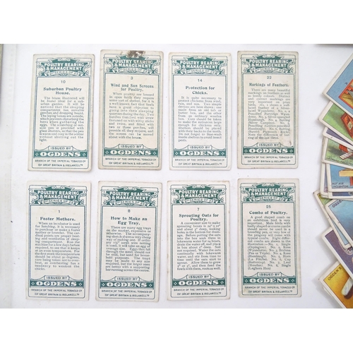 2038 - A quantity of assorted cigarette cards, advertisements etc. to include early 20thC examples from the... 