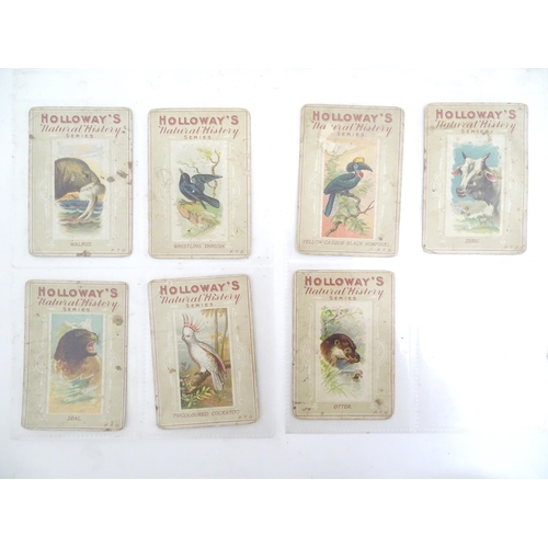 2038 - A quantity of assorted cigarette cards, advertisements etc. to include early 20thC examples from the... 