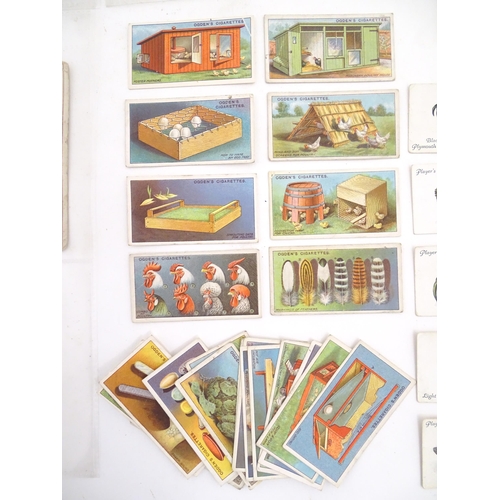 2038 - A quantity of assorted cigarette cards, advertisements etc. to include early 20thC examples from the... 