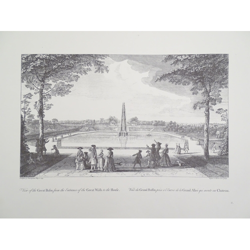 2042 - Stowe Gardens, Buckinghamshire: A quantity of prints to include the title page 'Stowe Gardens in Buc... 