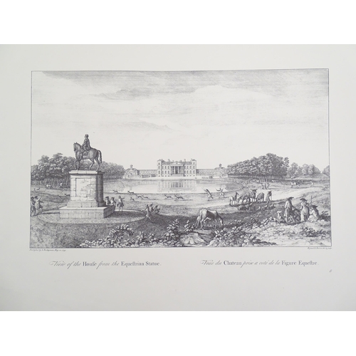 2042 - Stowe Gardens, Buckinghamshire: A quantity of prints to include the title page 'Stowe Gardens in Buc... 