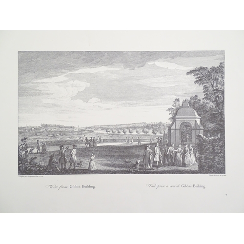 2042 - Stowe Gardens, Buckinghamshire: A quantity of prints to include the title page 'Stowe Gardens in Buc... 