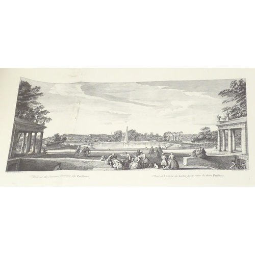 2042 - Stowe Gardens, Buckinghamshire: A quantity of prints to include the title page 'Stowe Gardens in Buc... 