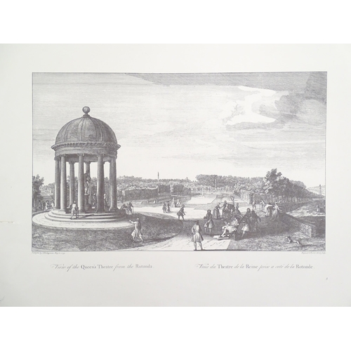 2042 - Stowe Gardens, Buckinghamshire: A quantity of prints to include the title page 'Stowe Gardens in Buc... 