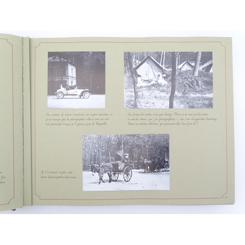 2045 - Book: Les Photographies de J. H. Lartigue, Une Album de Famille de la Belle Epoque, 1966. To include... 