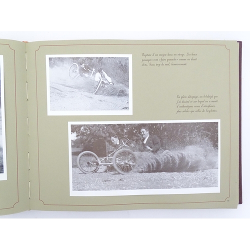 2045 - Book: Les Photographies de J. H. Lartigue, Une Album de Famille de la Belle Epoque, 1966. To include... 