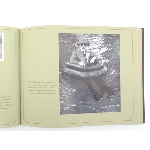 2045 - Book: Les Photographies de J. H. Lartigue, Une Album de Famille de la Belle Epoque, 1966. To include... 