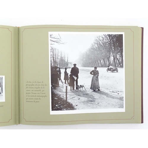 2045 - Book: Les Photographies de J. H. Lartigue, Une Album de Famille de la Belle Epoque, 1966. To include... 