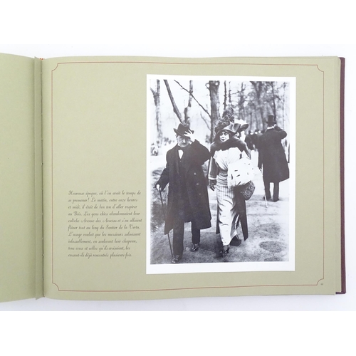 2045 - Book: Les Photographies de J. H. Lartigue, Une Album de Famille de la Belle Epoque, 1966. To include... 