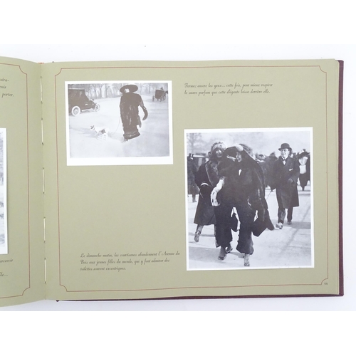 2045 - Book: Les Photographies de J. H. Lartigue, Une Album de Famille de la Belle Epoque, 1966. To include... 