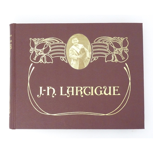 2045 - Book: Les Photographies de J. H. Lartigue, Une Album de Famille de la Belle Epoque, 1966. To include... 