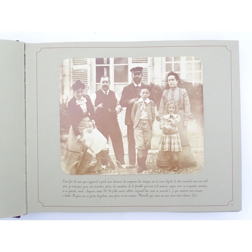 2045 - Book: Les Photographies de J. H. Lartigue, Une Album de Famille de la Belle Epoque, 1966. To include... 