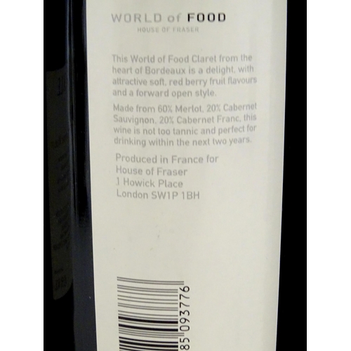 1042 - Red Wine : Twelve assorted 750ml bottles of red wine to include Wyndham Estate Bin 555 Shiraz, Poggi... 