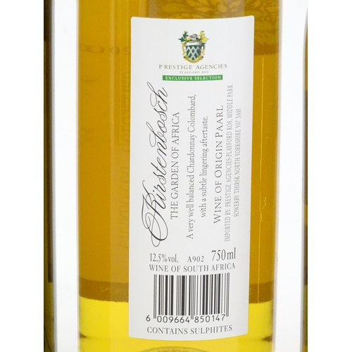 1043 - White / Rose Wine : Twelve assorted 750ml bottles of wine to include Chateau Beauchamp Bergerac Sec,... 