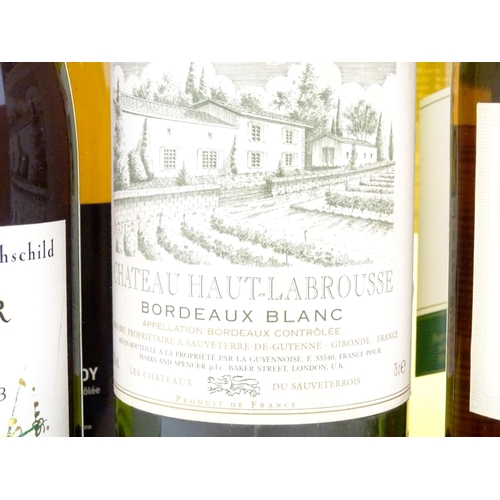 1044 - Wine : Twelve assorted 750ml bottles of wine to include Domaine de Montmarin Viognier-Marsanne 2003,... 