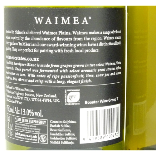 1045 - White Wine : Six assorted 750ml bottles of white wine to include Camel Valley Seyval Blanc 1999, Lea... 