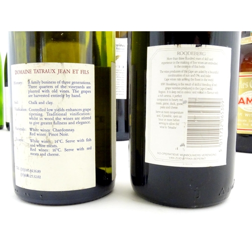 1048 - Wine etc.: A quantity of assorted bottles to include a 1987 Sancerre, Charles Heidsieck Champagne, T... 