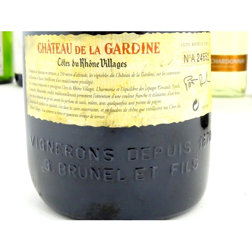 1048 - Wine etc.: A quantity of assorted bottles to include a 1987 Sancerre, Charles Heidsieck Champagne, T... 