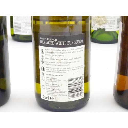 1049 - White Wine : Twelve assorted 750ml bottles of  white wine to include Grand Perdigal Sauvignon Blanc,... 