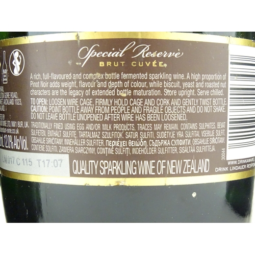 1054 - Sparkling Wine : Ten assorted bottles of sparkling wine / cava to include Pol Remy Demi-Sec, Oyster ... 