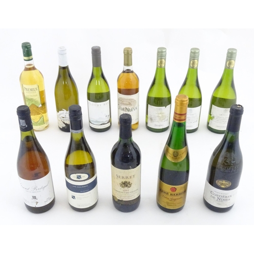 1056 - Port / Spirits : Six assorted bottles of port / spirits to include Warre's Branco Nobility Dry Port,... 