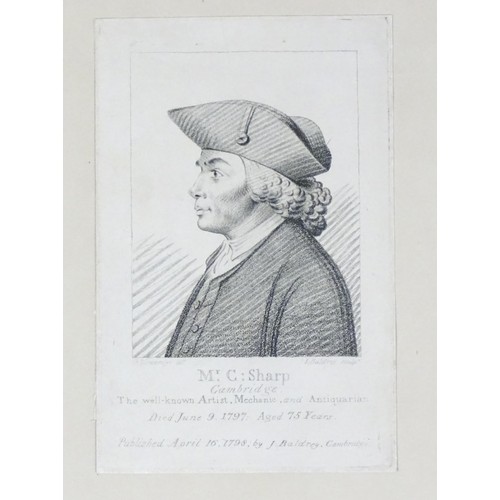 2004 - A quantity of assorted 19th century and later prints and engravings to include a signed limited edit... 