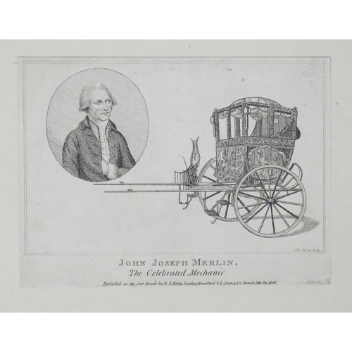 2004 - A quantity of assorted 19th century and later prints and engravings to include a signed limited edit... 