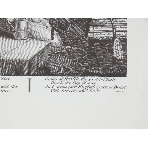 2008 - After William Hogarth (1697-1764), 20th century, Engravings, A quantity of Beer Street and Gin Lane ... 