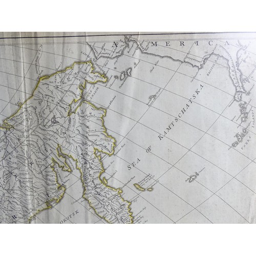 2018 - Map: An 18thC map after Jean Baptiste Bourguignon d'Anville (1697-1782), titled Map of Asia and Its ... 