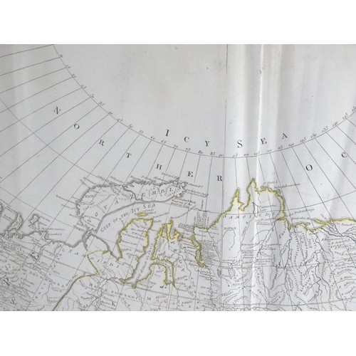 2018 - Map: An 18thC map after Jean Baptiste Bourguignon d'Anville (1697-1782), titled Map of Asia and Its ... 