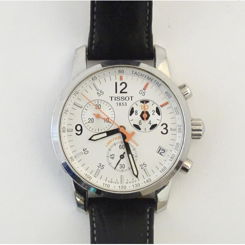 788 - An early 21stC cased, special edition Tissot PRC200 mens wristwatch, endorsed by the former Liverpoo... 