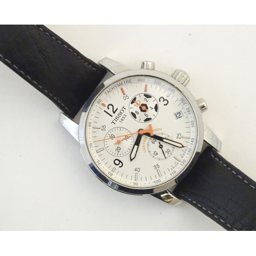 788 - An early 21stC cased, special edition Tissot PRC200 mens wristwatch, endorsed by the former Liverpoo... 