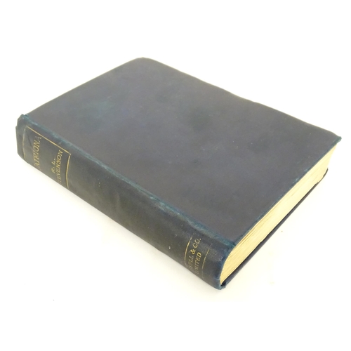 841 - Book: Catriona, by Robert Louis Stevenson. First edition. Published by Cassell & Company, 1893