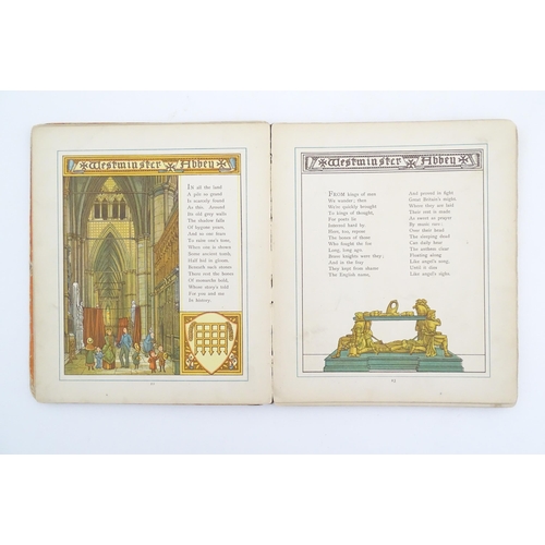 853 - Books: London Town, by Thomas Crane & Ellen Houghton. Published by Marcus Ward & Co., 1883. Together... 