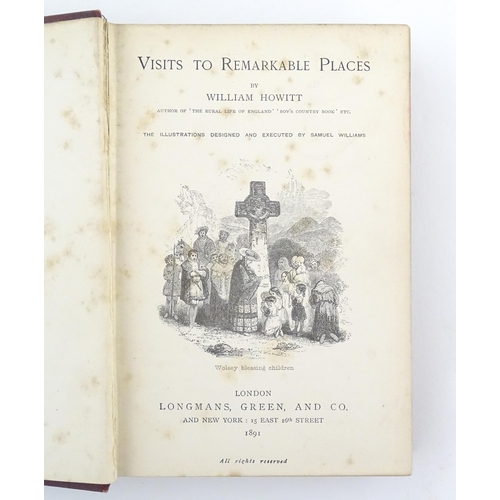 854 - Books: Epping Forest - London's Great Legacy. Published by Thomas Mitchell. Together with Howitt's V... 