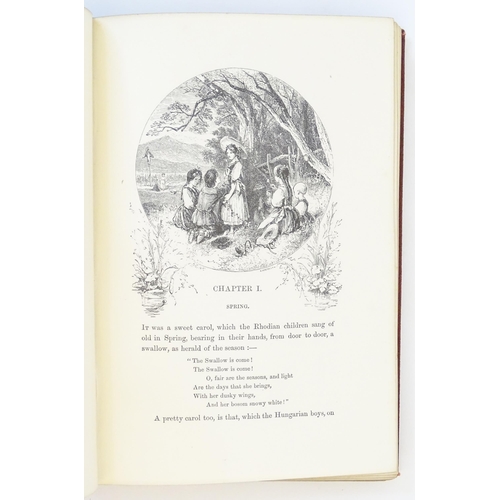 858 - Book: Hyperion, by Henry Wadsworth Longfellow and illustrated by Birkett Foster. Published by Dean &... 