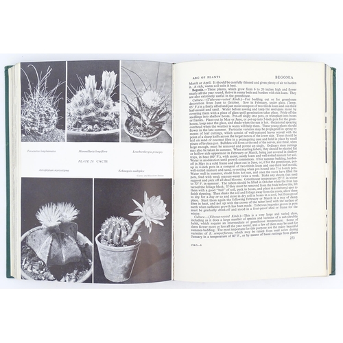 869 - Books: Three books on the subject of gardening, comprising Kew Gardens by A. R. Hope Moncrieff, 1908... 