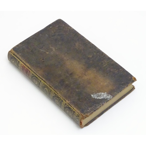 872 - Book: The World, volume III, by Adam Fitz-Adam. Published London, 1782, inscribed April 1825