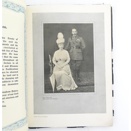 908 - Book: Peace Celebrations, Programme & Route, July 19th 1919. Published by George Pulman & Sons Ltd.