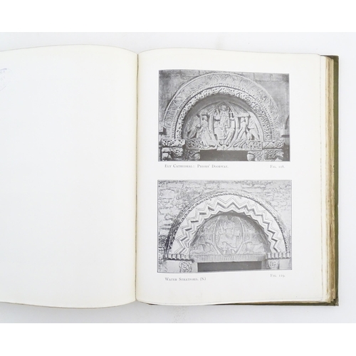 916 - Book: A List of Norman Typana and Lintels, by Charles E. Keyser. Published by Elliot Stock, London, ... 