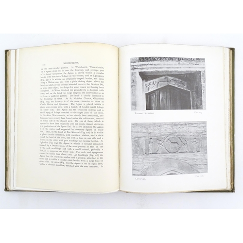 916 - Book: A List of Norman Typana and Lintels, by Charles E. Keyser. Published by Elliot Stock, London, ... 