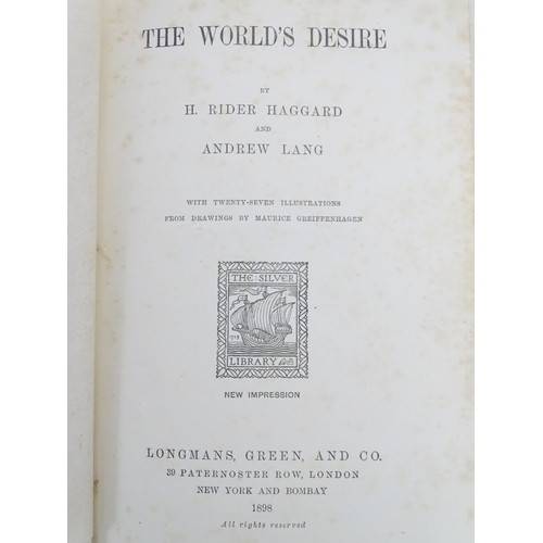 922 - Books: Three assorted books comprising More Than Somewhat, edited by E. C. Bentley, 1937; The World'... 