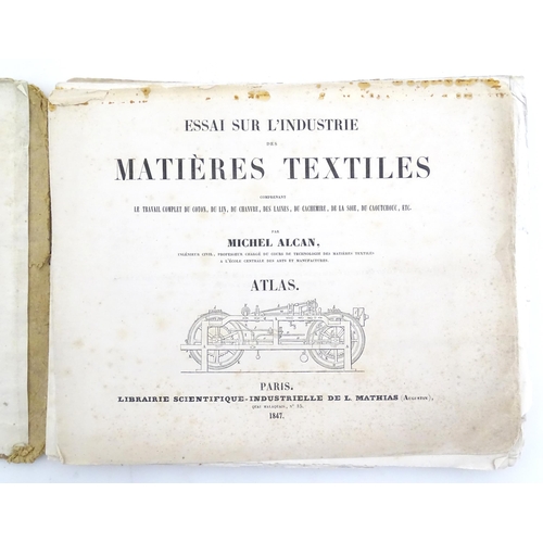 925 - Books: A quantity of assorted books on the subject of weaving and dying textiles etc. Titles to incl... 