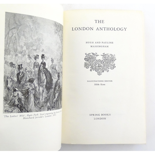 928 - Books: A quantity of books on the subject of London to include National History and Views of London,... 